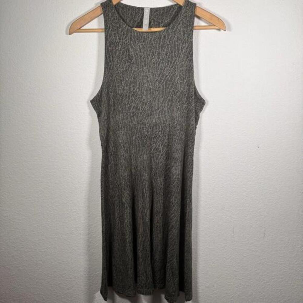 Athleta Santorini Thera Dress Teal, Size Medium Athleisure Sport Travel Vacation